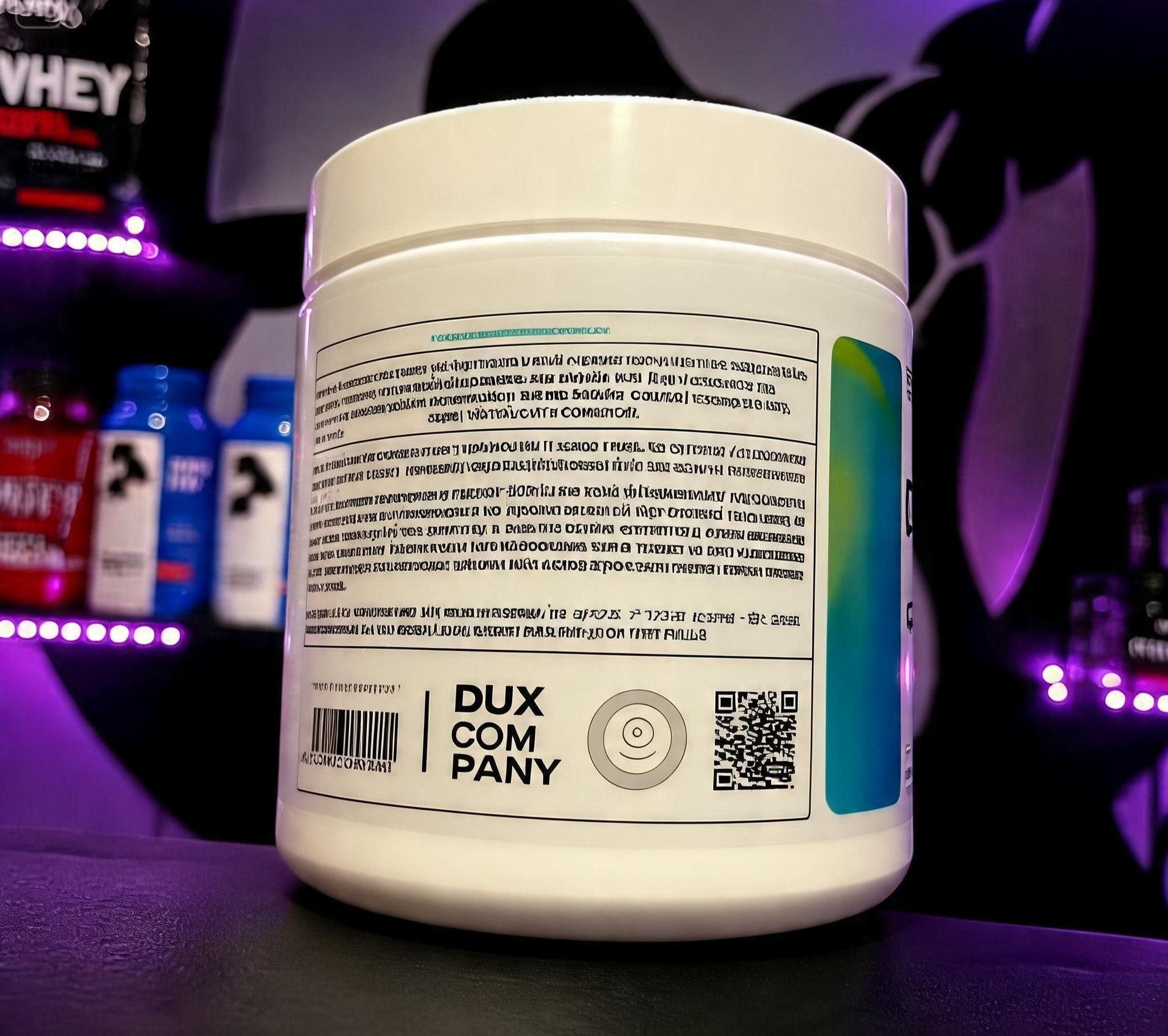Creatina Dux 300g - verso